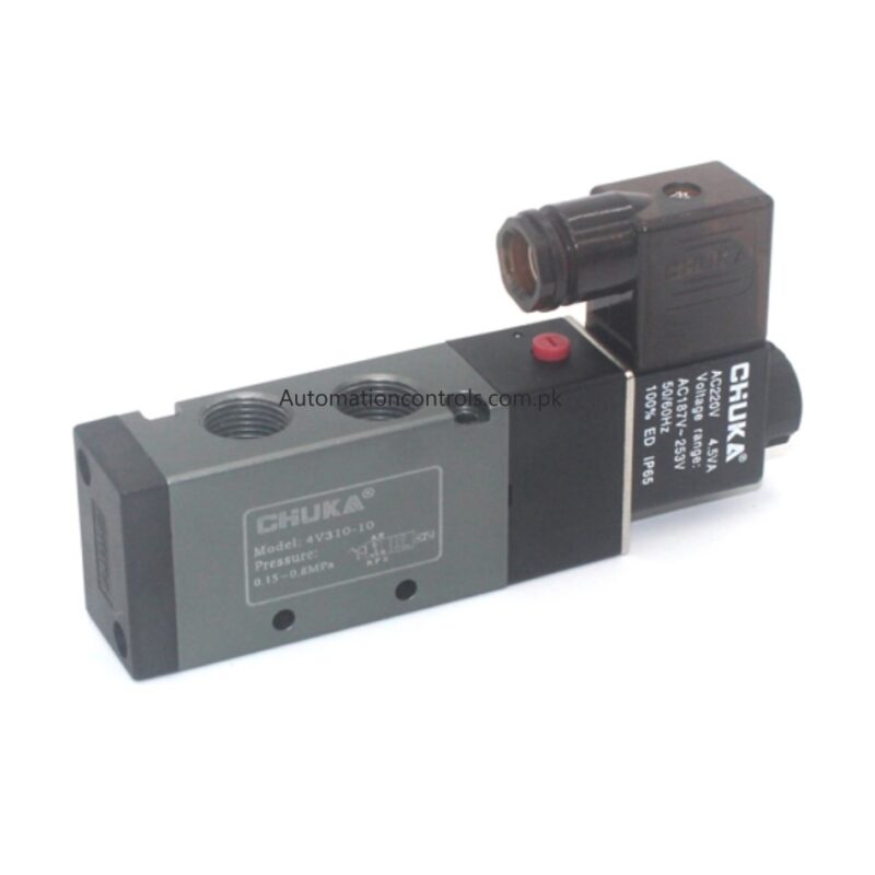 Chuka 4V310-10 Solenoid Valve 3/8′′ 5way