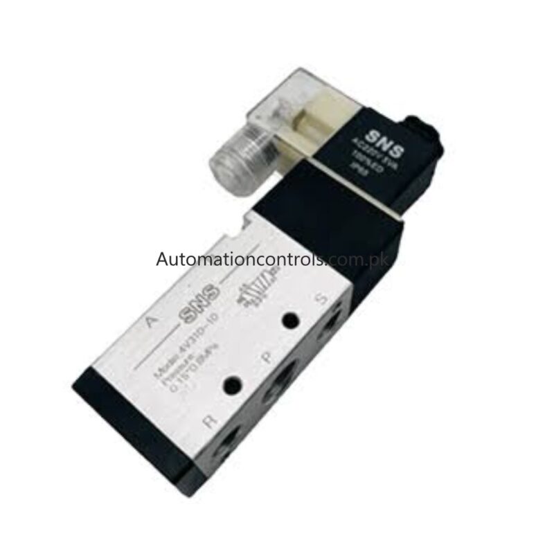 SNS 4V310-10 Solenoid Valve 3/8′′ 5way