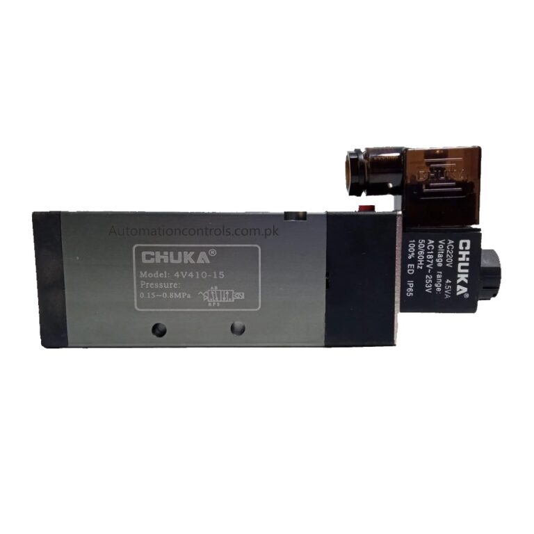 Chuka 4V410-15 Solenoid Valve 1/2′′ 5way
