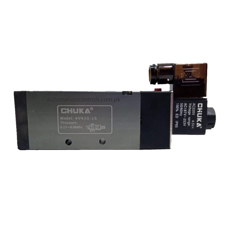 Chuka 4V410-15 Solenoid Valve 1/2′′ 5way