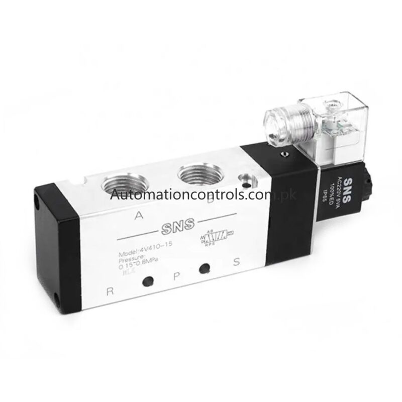 SNS 4V410-15 Solenoid Valve 1/2′′ 5way