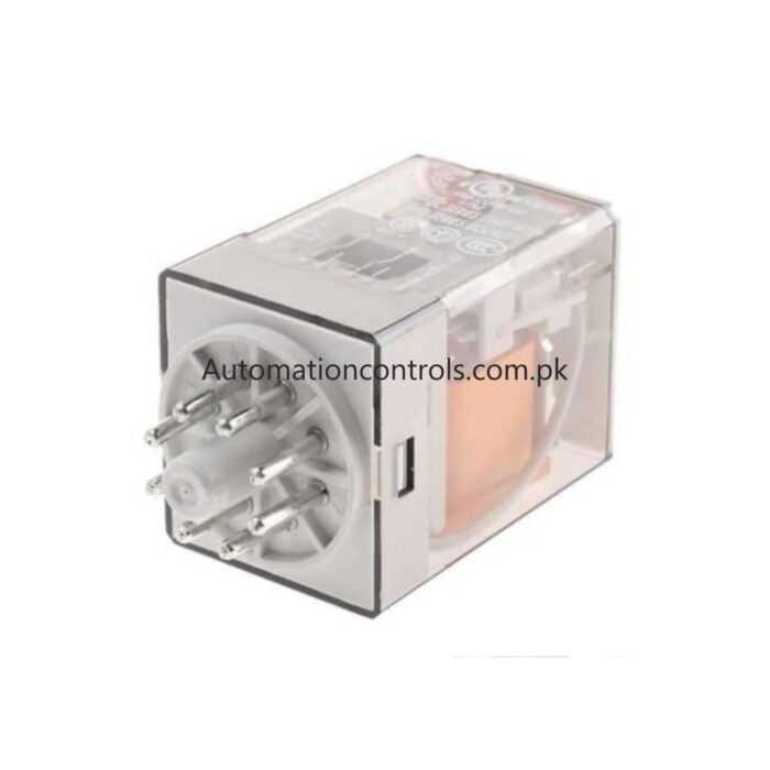 Finder (60.12) Series 8pin 24VAC Relay - Image 2