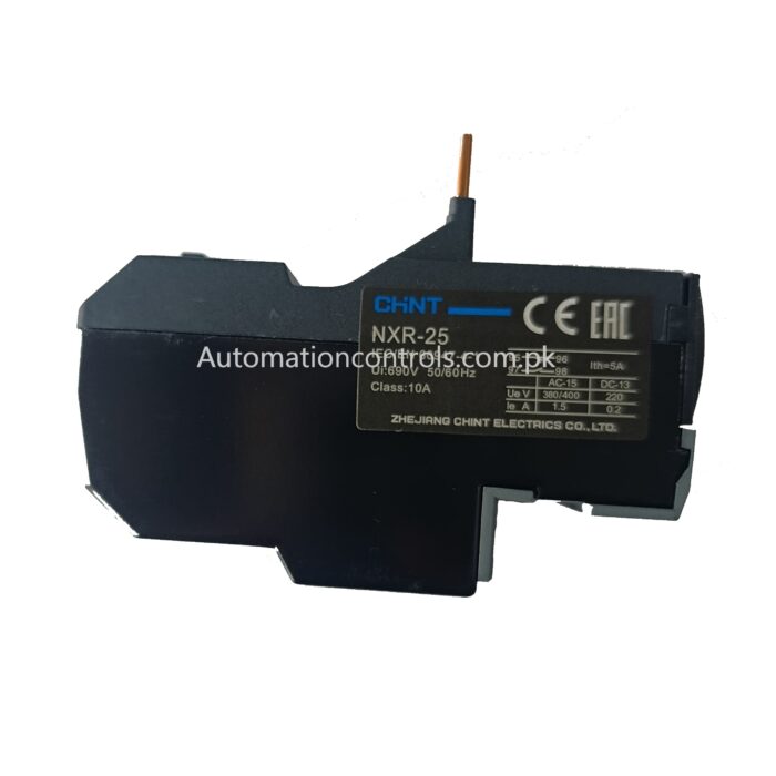 Chint NXR-25 Thermal Overload Relay 7-10A - Image 4