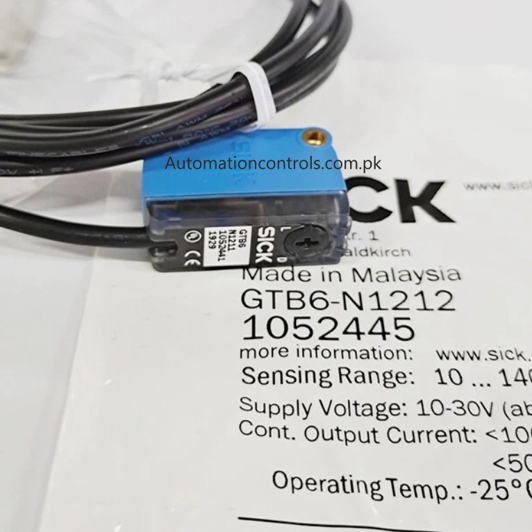 gtb6n1212b Sick GTB6-N1212 Photo-electric Sensor