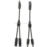 MC4 Y-type Connector for Solar Panel 1000vDC