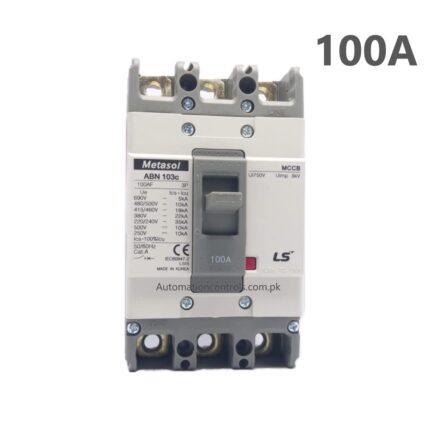 LS Metasol ABN 103C 3pole 100A MCCB Moulded Case Circuit Breaker