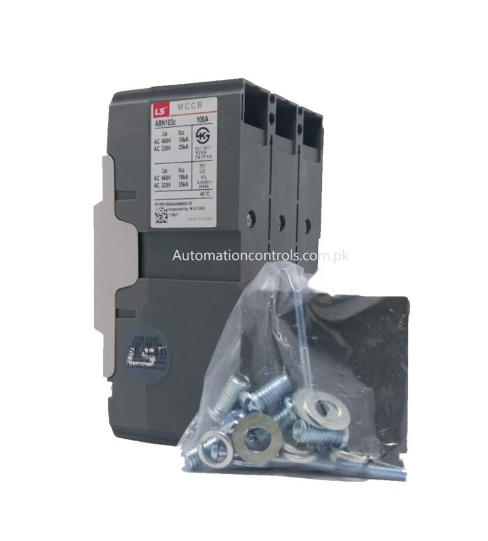 LS Metasol ABN 103C 3pole 60A MCCB Moulded Case Circuit Breaker - Image 3