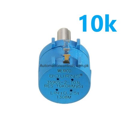3590S Multi turn Potentiometer (10K ohm)