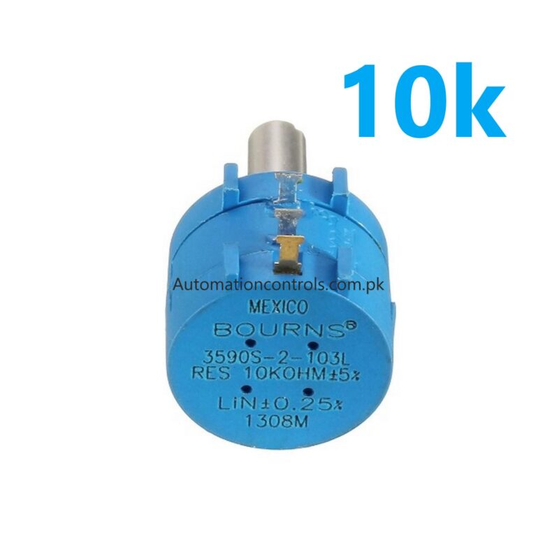 3590S Multi turn Potentiometer (10K ohm)
