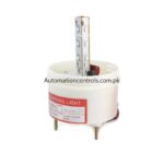 LTE-1101 Rotating Warning Light Red (12-220vAC/DC) - Image 2