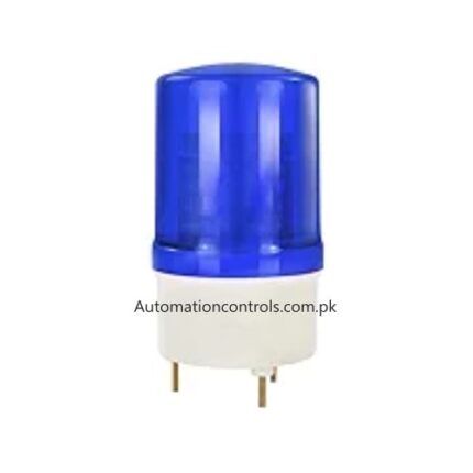 LTE-1101 Rotating Warning Light Blue (12-220vAC/DC)