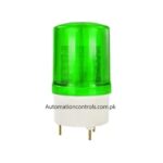 LTE-1101 Rotating Warning Light Green (12-220vAC/DC)