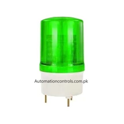 LTE-1101 Rotating Warning Light Green (12-220vAC/DC)