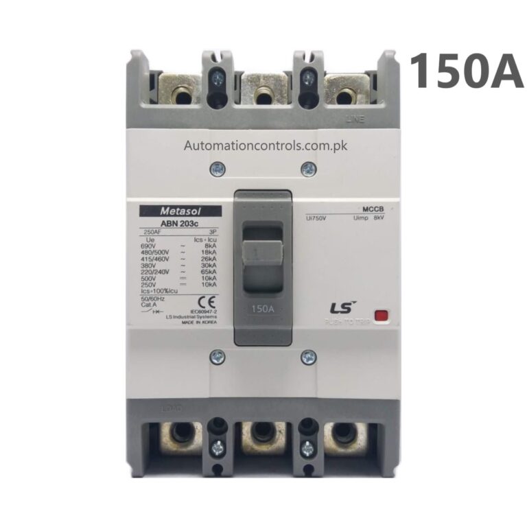LS Metasol ABN 203C 3pole 150A MCCB Moulded Case Circuit Breaker