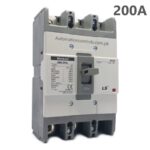 Model : ABN203c Current Rating : 150 Amp Number of pole : 3 Brand : LS Operation Method : On/Off Type : Molded Case Circuit Breaker Current Type : AC Voltage : 690V Protection Properties : Thermal Magnetic Delivery available all over Pakistan