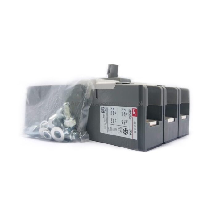 LS Metasol ABN 203C 3pole 200A MCCB Moulded Case Circuit Breaker - Image 2
