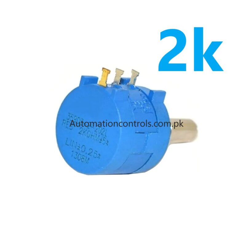 3590S Multi turn Potentiometer (2K ohm)