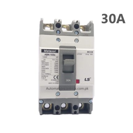 LS Metasol ABN 103C 3pole 30A MCCB Moulded Case Circuit Breaker