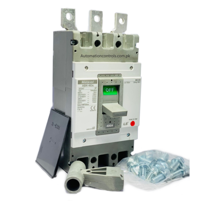 LS Metasol ABN 403c 3pole 400A MCCB Moulded Case Circuit Breaker