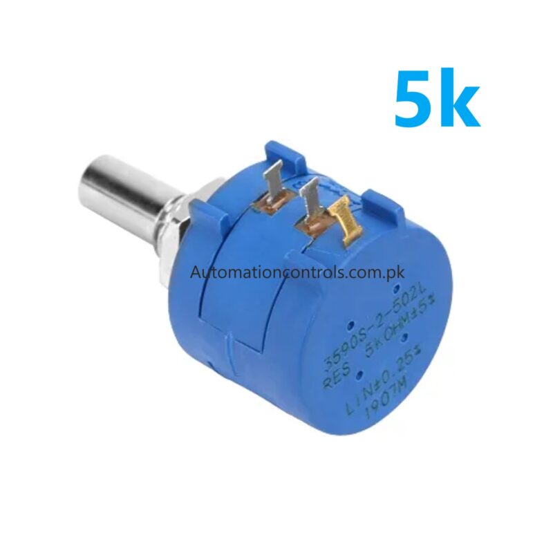 3590S Multi turn Potentiometer (5K ohm)