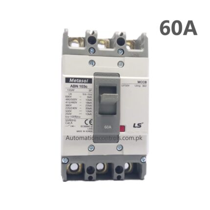 LS Metasol ABN 103C 3pole 60A MCCB Moulded Case Circuit Breaker