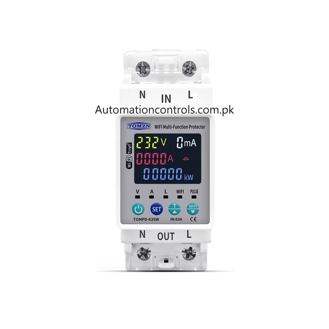 6in1protection1 Tomzn TOMPD-63SW 10in1 Wifi Multi function Protector