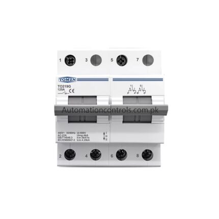 TOMZN TO219G 2pole 125A MTS Breaker type Change over