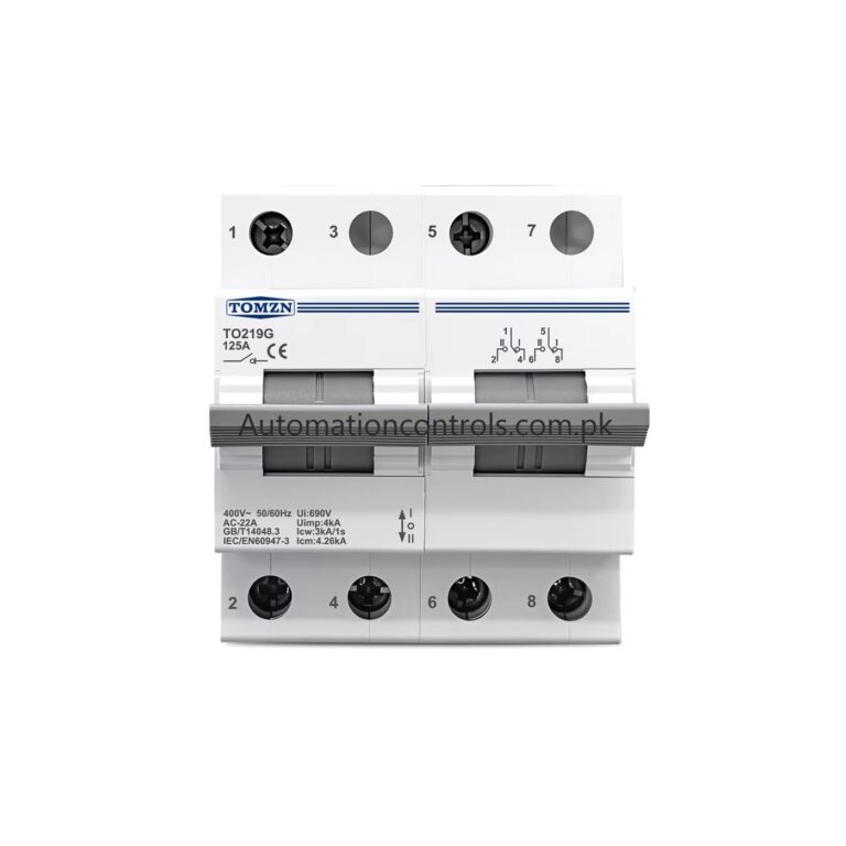 TOMZN TO219G 2pole 125A MTS Breaker type Change over
