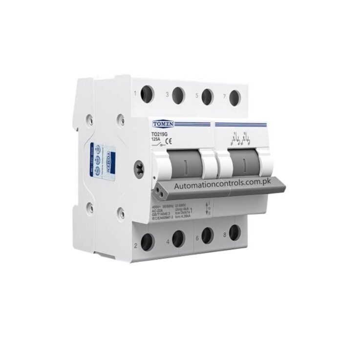 TOMZN TO219G 2pole 125A MTS Breaker type Change over - Image 3