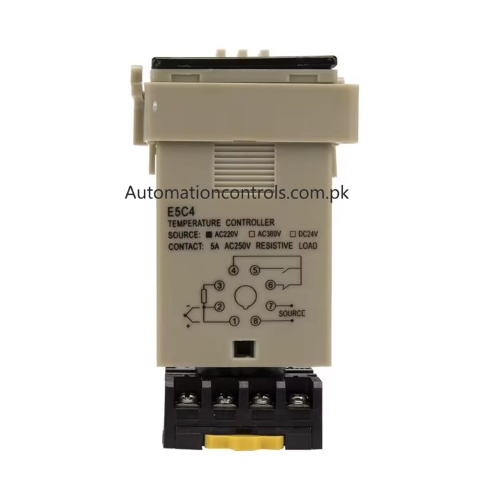 E5C4 Temperature Controller (48x48mm) - Image 3