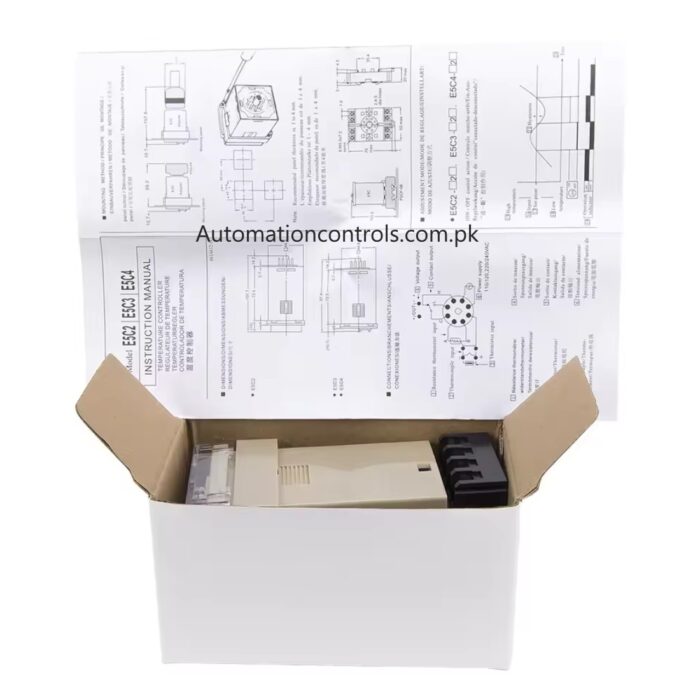 E5C4 Temperature Controller (48x48mm) - Image 4