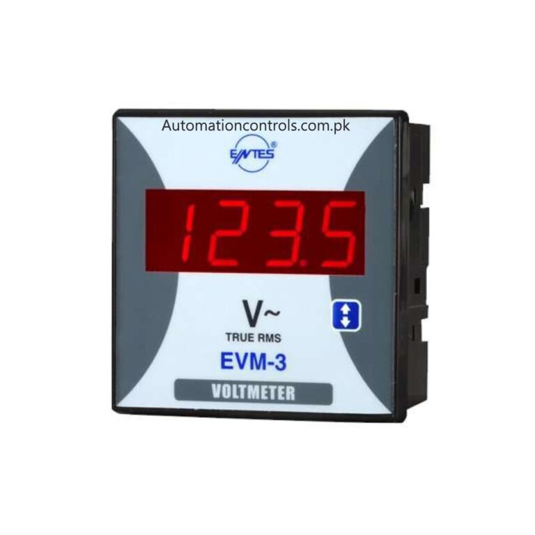 Entes EVM-3 96x96mm Digital Volt Meter