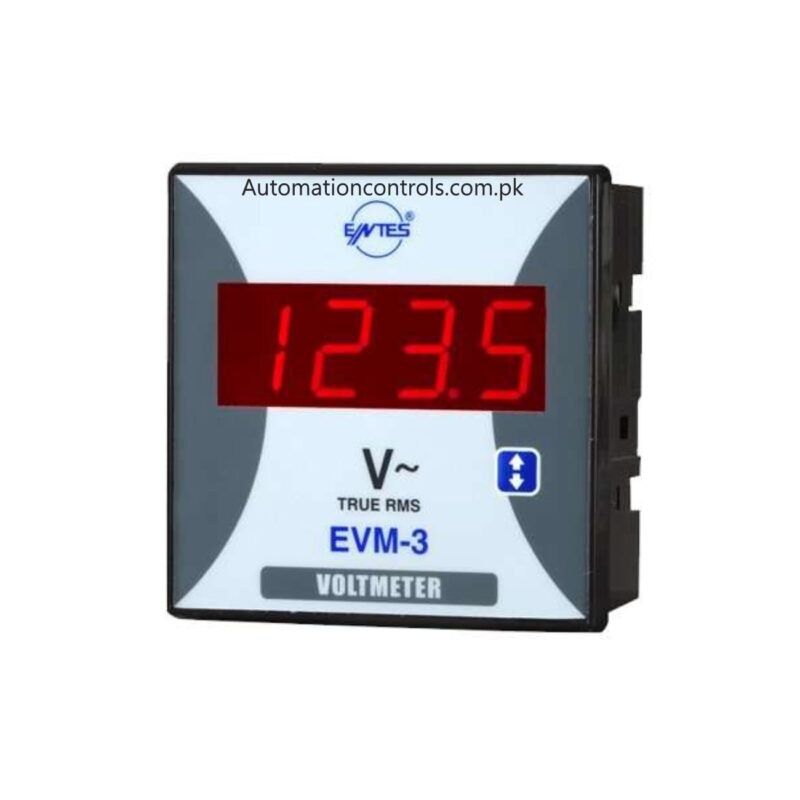 Entes EVM-3 96x96mm Digital Volt Meter