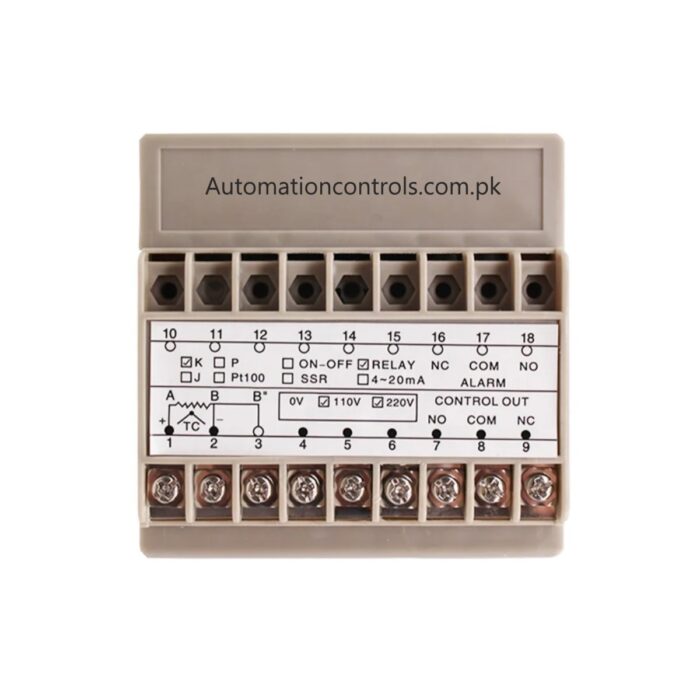JKN K-965 Temperature Controller (96x96mm) - Image 3