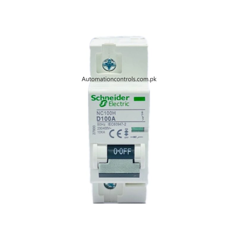 Schneider 100A 1P AC MCB (NC100H)