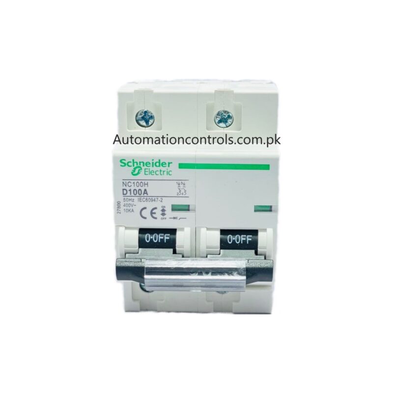 Schneider 100A 2P AC MCB (NC100H)