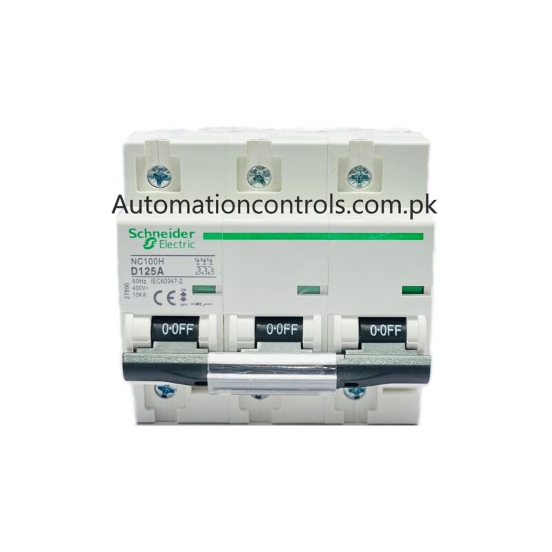 Schneider 125A 3P AC MCB (NC100H)