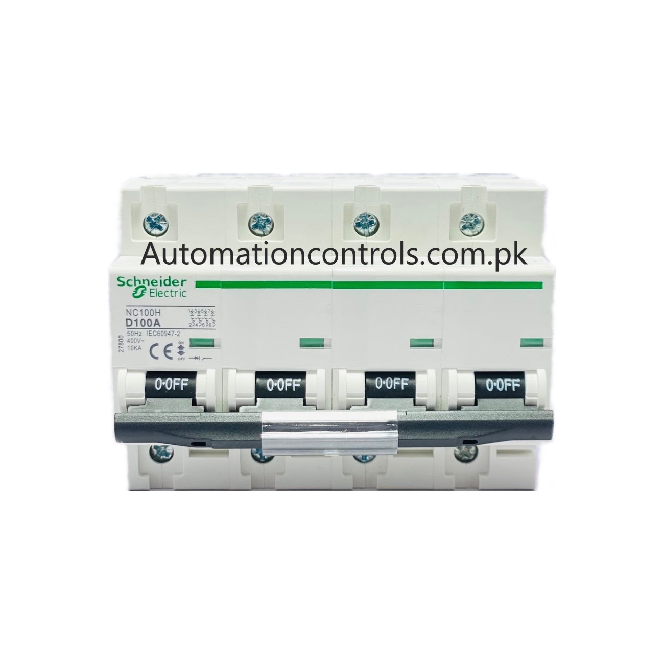 nc100h4p Schneider 100A 4P AC MCB (NC100H)