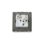 Power Plug China Fitting Sheet Board UK Metal series (Golden) - Image 2