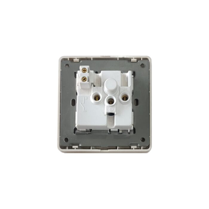 Power Plug China Fitting Sheet Board UK Metal series (Golden) - Image 2