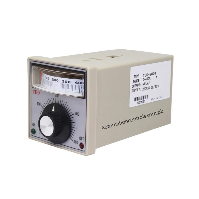 TED-2001 Temperature Controller (72x72mm)