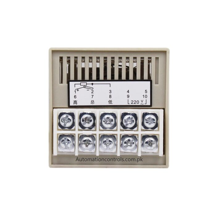 TED-2001 Temperature Controller (72x72mm) - Image 3