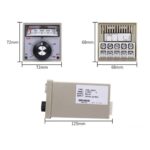 TED-2001 Temperature Controller (72x72mm) - Image 4