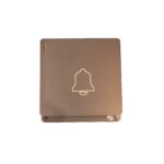 Bell Push China Fitting Sheet Board V8 series (Coffee Color)