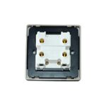 Bell Push China Fitting Sheet Board V8 series (Coffee Color) - Image 2