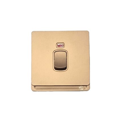 Power Switch 45A China Fitting Sheet Board V8 series (Coffee Color)