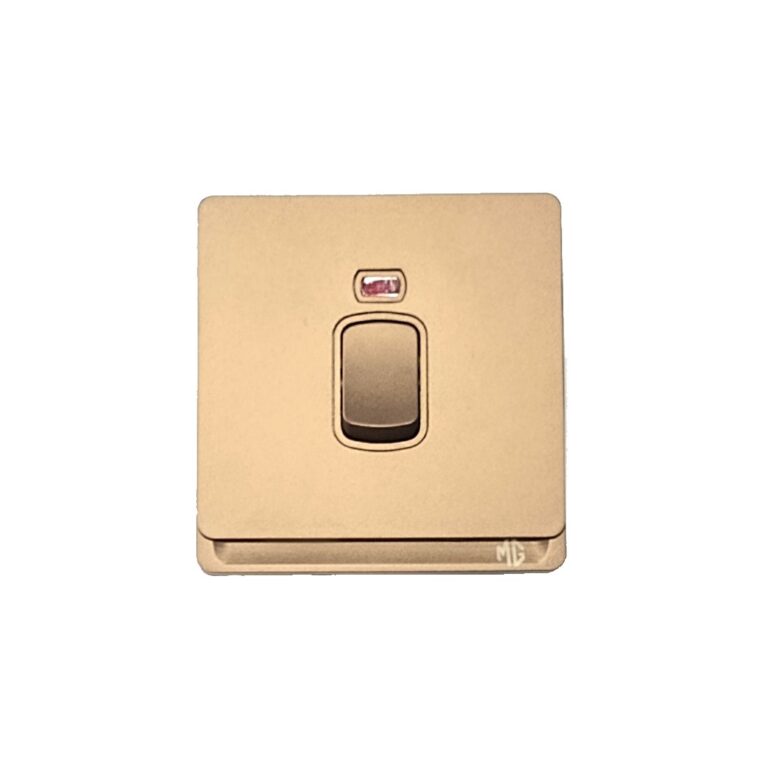 Power Switch 45A China Fitting Sheet Board V8 series (Coffee Color)