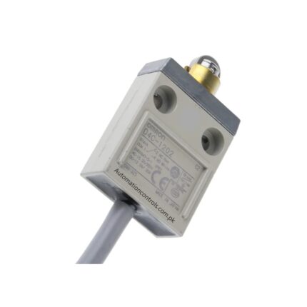 D4C-1202 Omron Limit Switch Roller Plunger type