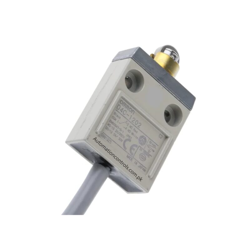 D4C-1202 Omron Limit Switch Roller Plunger type