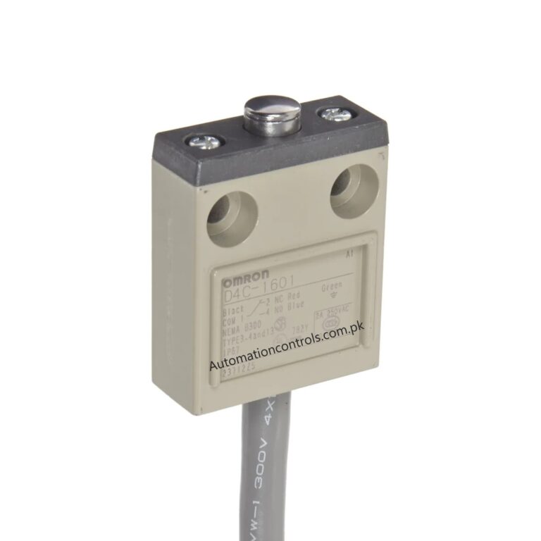 D4C-1601 Omron Limit Switch Plunger type